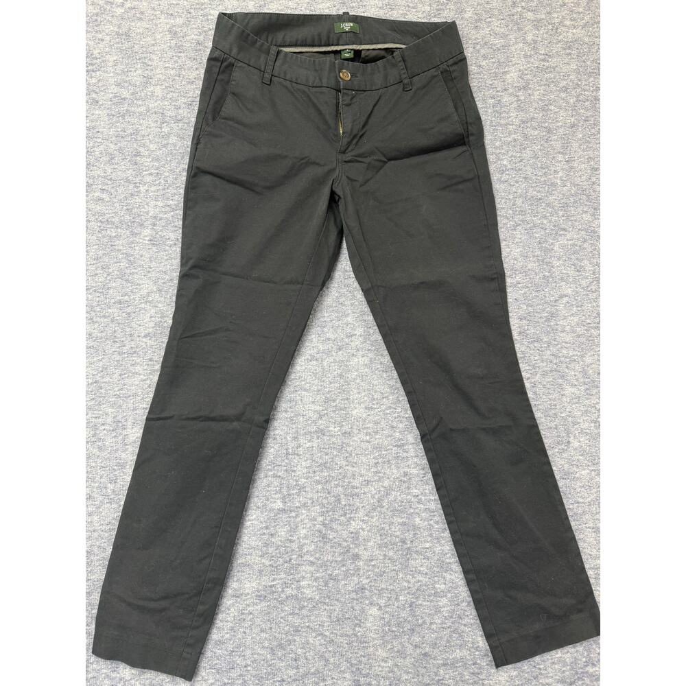 J. Crew Men's Black Dress Stretch Fit Pants